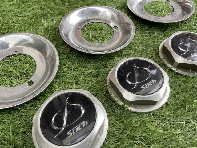シュティッヒ　センターキャップ　３個セット_画像1