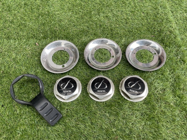 シュティッヒ　センターキャップ　３個セット_画像2