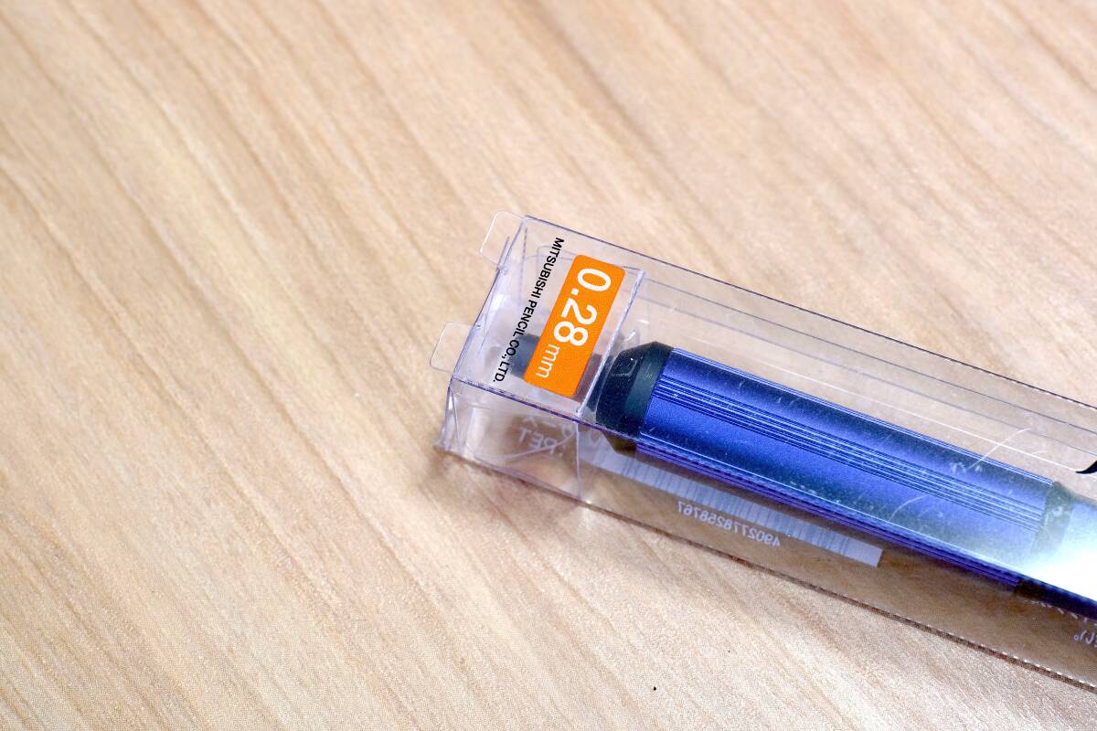 三菱鉛筆 油性ボールペン ジェットストリームエッジ 0.28 ネイビー SXN100328.9_画像5