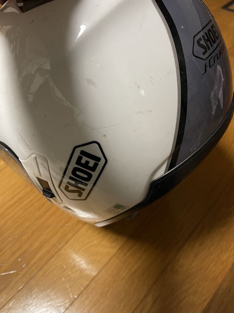 2794 SHOEI Shoei J-Cruise 61cm 62cm XL шлем J круиз J круиз 