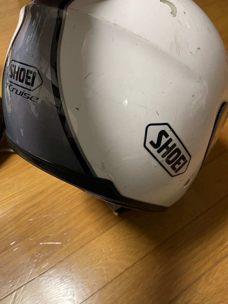 2794 SHOEI Shoei J-Cruise 61cm 62cm XL шлем J круиз J круиз 