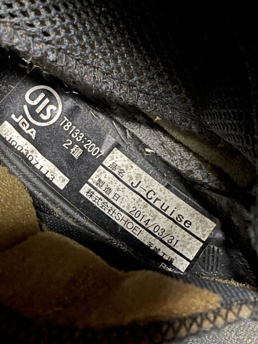 2794 SHOEI Shoei J-Cruise 61cm 62cm XL шлем J круиз J круиз 