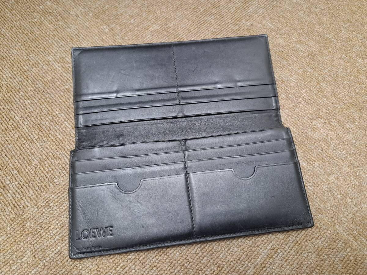 良品　LOEWE ロエベ　長財布_画像3