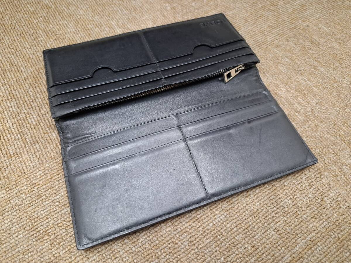良品　LOEWE ロエベ　長財布_画像4