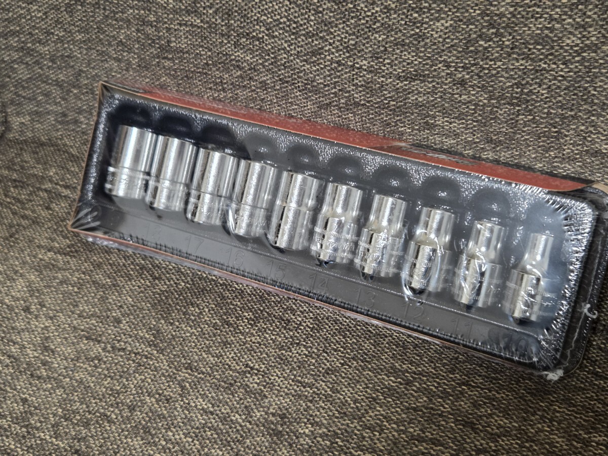 スナップオン ソケットセット 310TWMYA 1/2 シャローソケット Snap-on_画像1