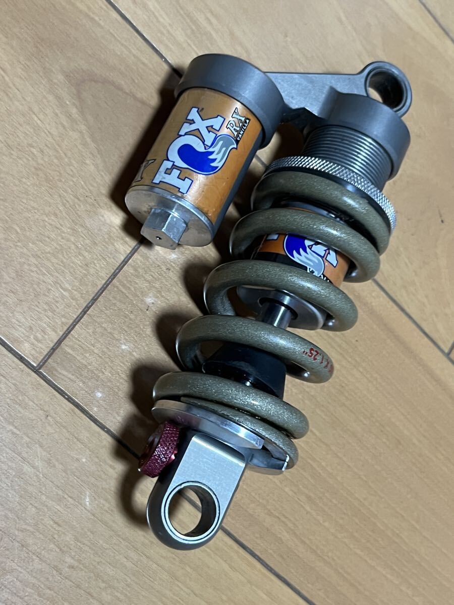 FOX Vanilla RX リアサスペンション_画像3