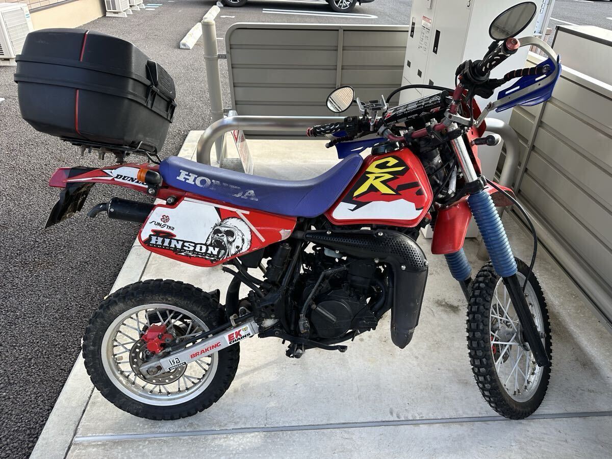 ホンダ CRM50 AD13 原付 オフロードバイク_画像8