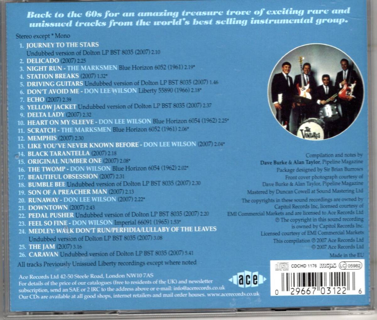 VENTURES/IN THE VAULTS VOL.4_画像2