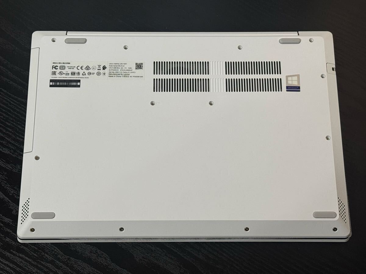 Lenovo/レノボ/IdeaPad/L340-15API/Ryzen7-3700U/RAM 8GB/SSD 256GB/Windows11/ノートパソコン/動作確認済み/_画像7