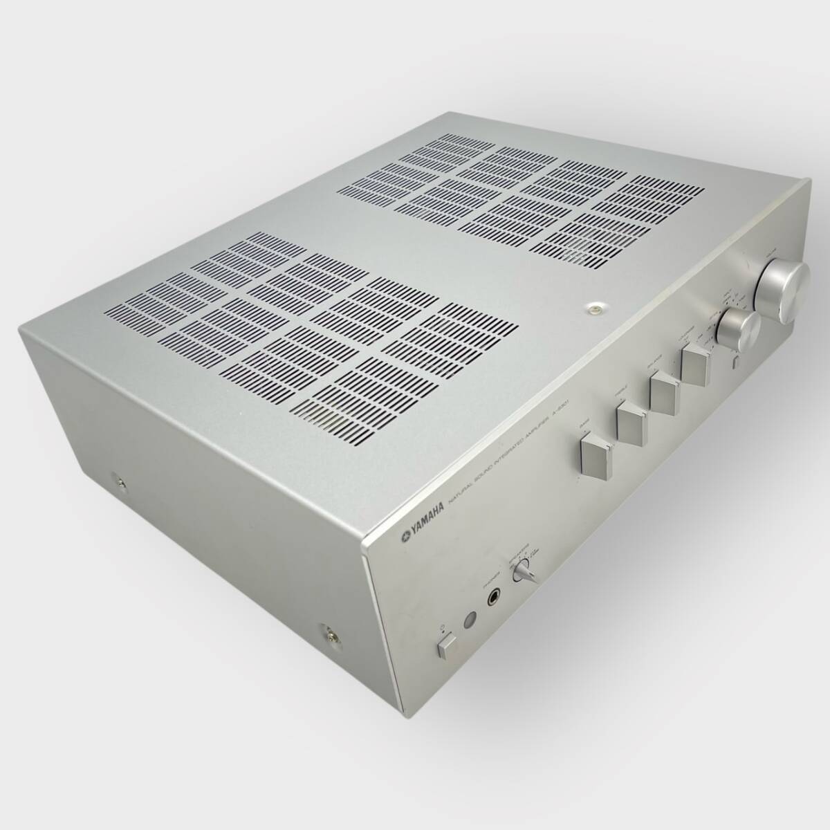 ヤマハ プリメインアンプ シルバー A-S301(S)._画像2