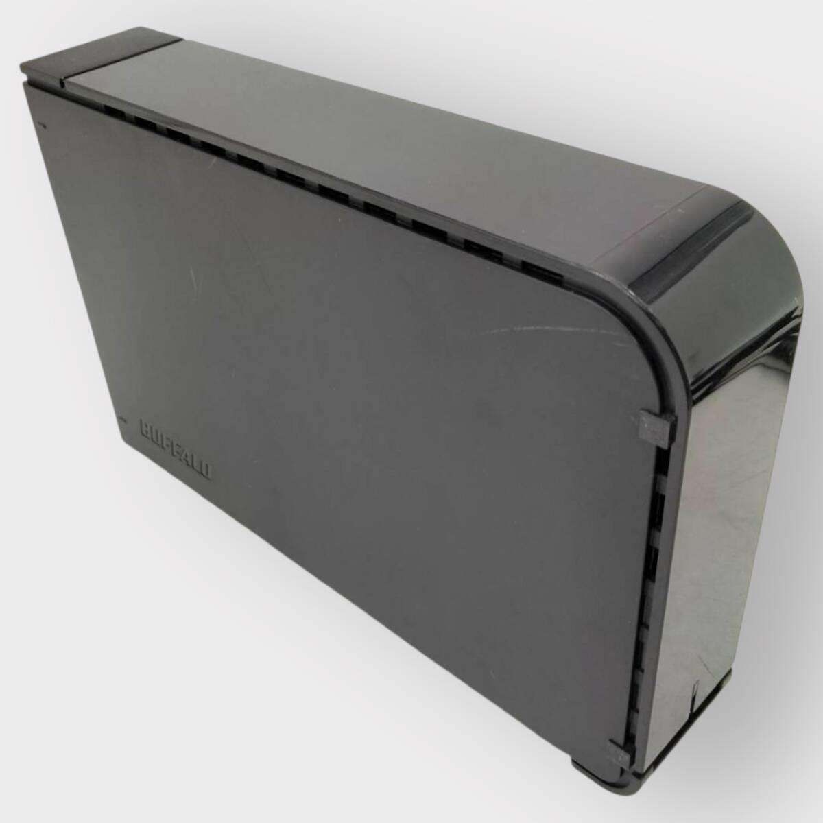 BUFFALO ハードウェア暗号機能搭載 USB3.0用 外付けHDD 2TB HD-LX2.0U3D._画像2