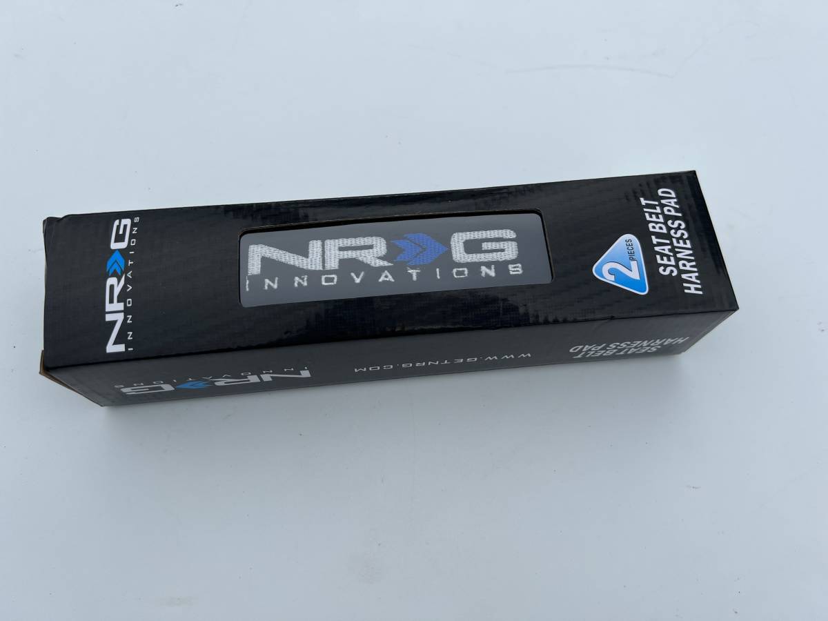 NRG ремень безопасности накладка чёрный 2 шт 1SET USDM JDM stance black стандартный импортные товары SBP27BK внутренний наличие немедленная уплата 