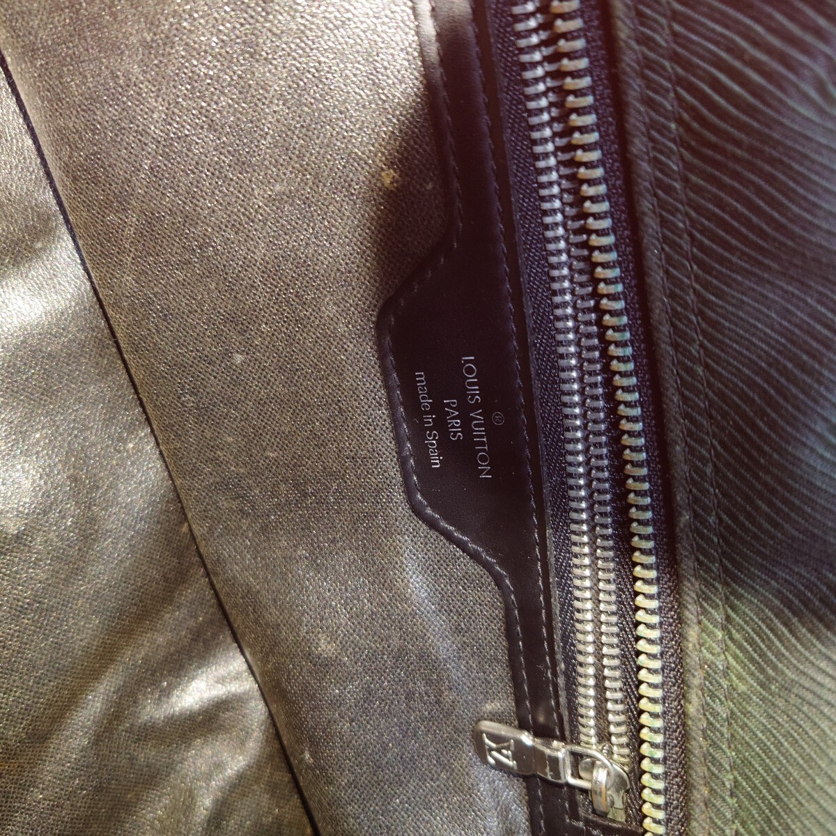 ルイヴィトン　 タイガ パラナ セカンドバッグ LOUIS VUITTON_画像6