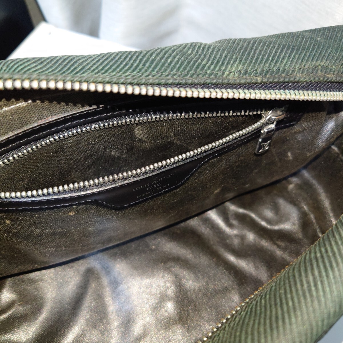 ルイヴィトン　 タイガ パラナ セカンドバッグ LOUIS VUITTON_画像7