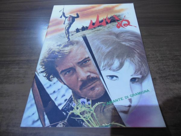 パンフ　山いぬ　ジャン・マリア・ボロンテ　ステファニア・サンドレッリ　カルロ・リッツァーニ　マカロニウェスタン_画像1