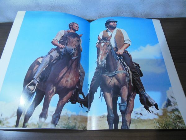 パンフ　風来坊　花と夕日とライフルと…　テレンス・ヒル　E・B・クルッチャー_画像3