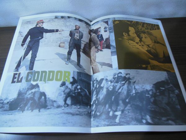 パンフ　エル・コンドル　丸の内東宝　ジム・ブラウン　リー・バン・クリーフ　ジョン・ギラーミン_画像3