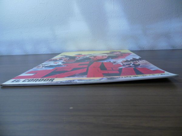 パンフ　エル・コンドル　丸の内東宝　ジム・ブラウン　リー・バン・クリーフ　ジョン・ギラーミン_画像5