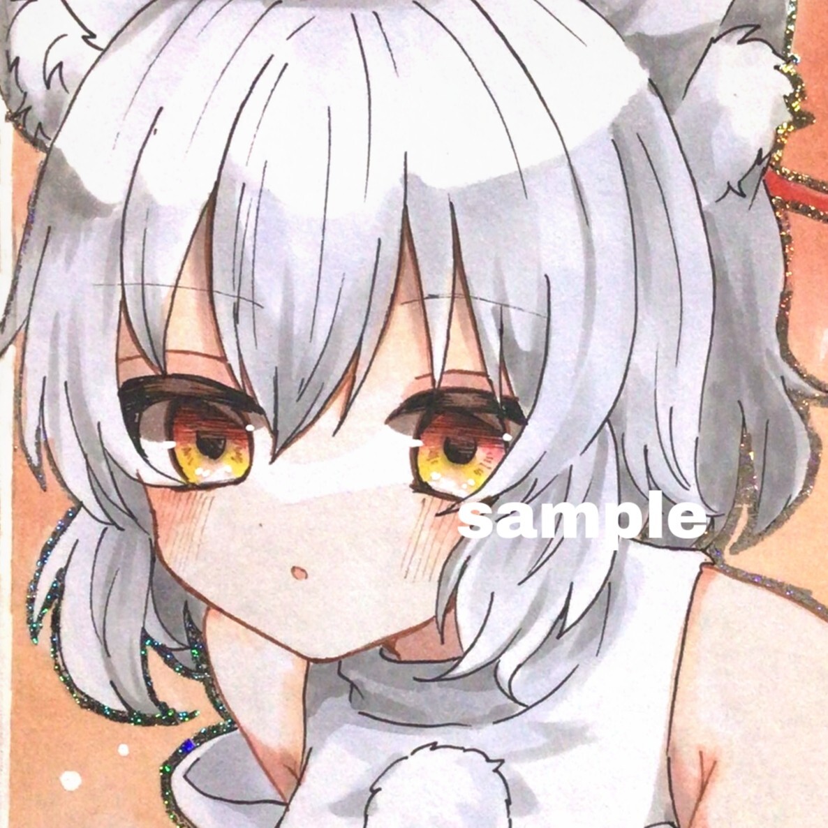  собака пробег . восток person project исходная картина такой же человек карточка для автографов, стихов, пожеланий ручные иллюстрации 