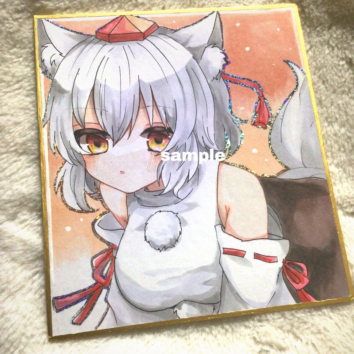  собака пробег . восток person project исходная картина такой же человек карточка для автографов, стихов, пожеланий ручные иллюстрации 