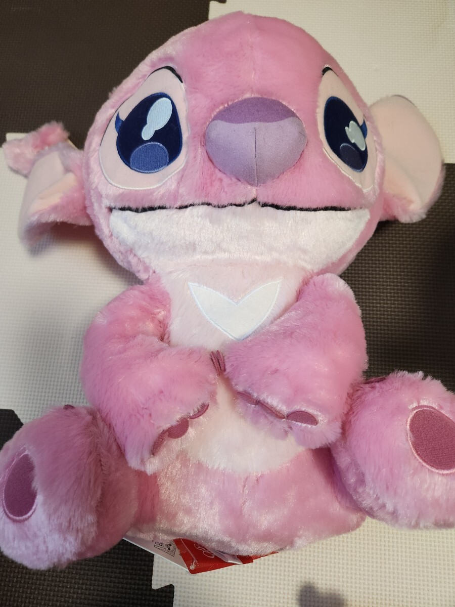 エンジェルの ぬいぐるみ スティッチ_画像1