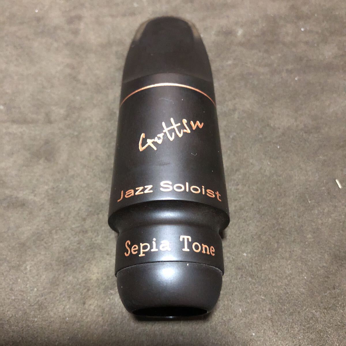 Gottsu ゴッツ テナーサックス マウスピース ソロイスト D_画像1