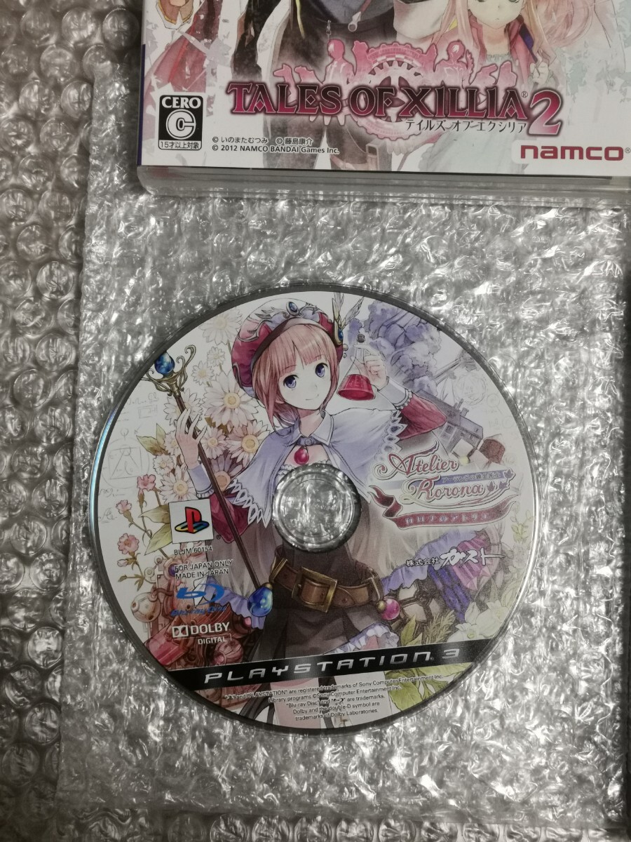 秋の夜長に‥PS3錬金&テイルズシリーズ+おまけの7本セット、やり込み&爽快バトル+ゴルフが楽しめる♪_画像2