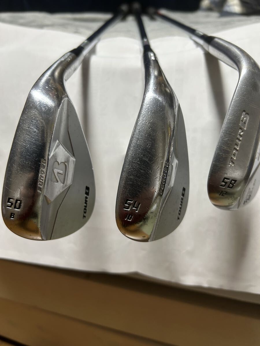 ブリヂストンウェッジ3本です、_画像1