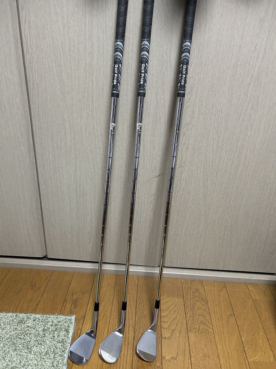 ブリヂストンウェッジ3本です、_画像3