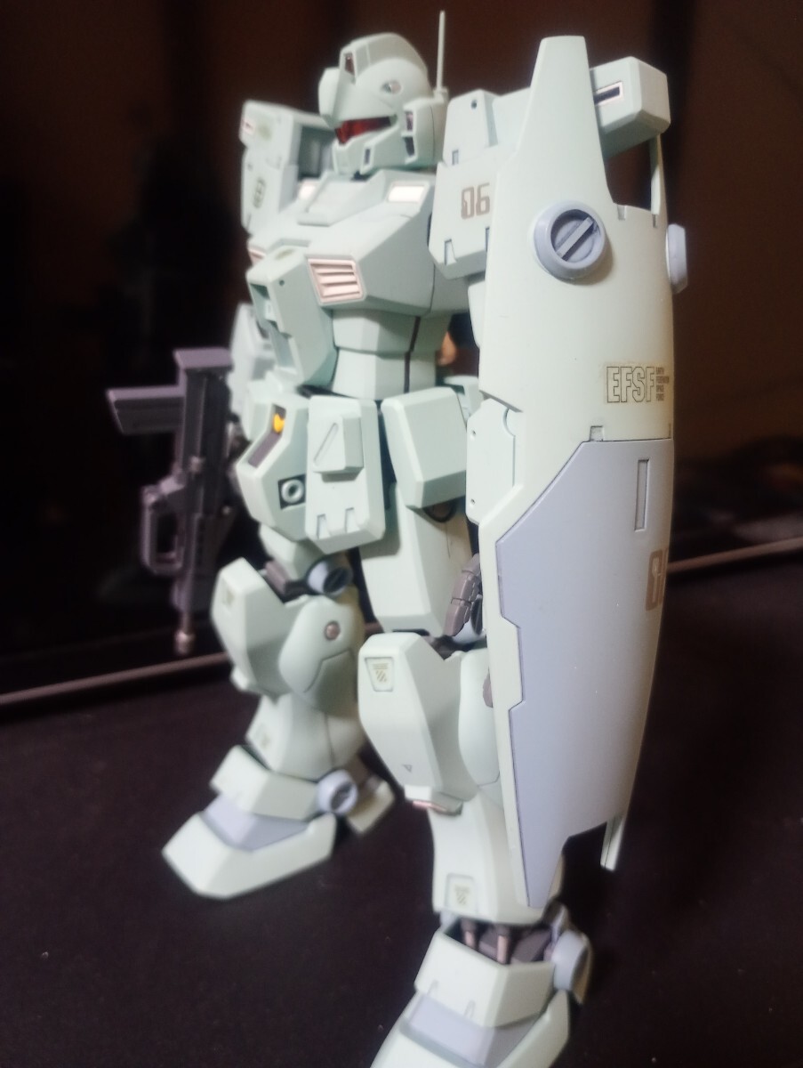 MG Jim custom покраска конечный продукт 