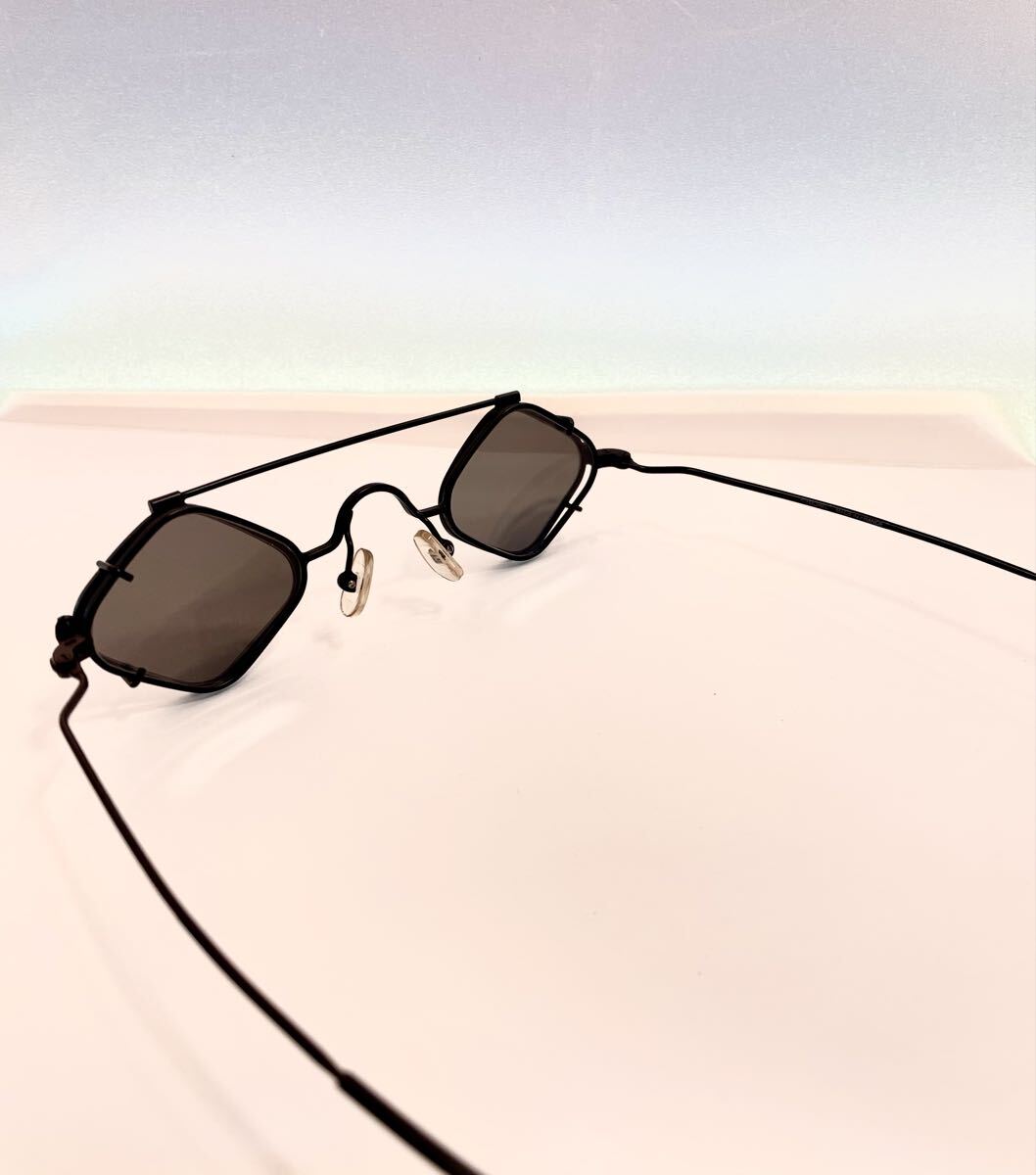 marius morel ヴィンテージ　フランス製　6092 眼鏡 脱着式メガネ 超小型_画像8