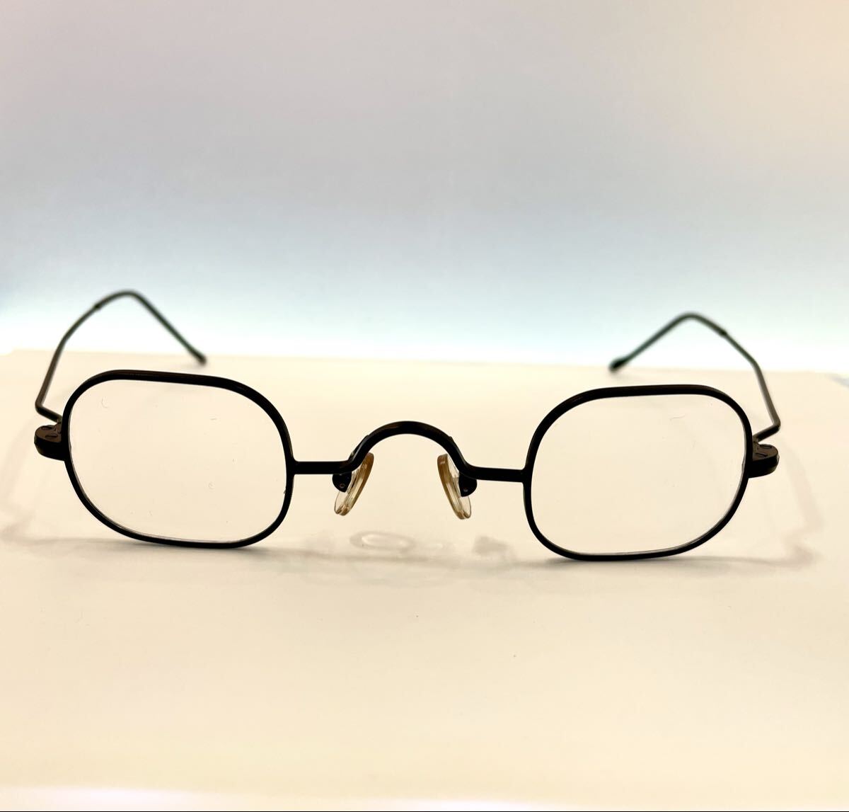 marius morel ヴィンテージ　フランス製　6090 眼鏡 脱着式メガネ 超小型_画像8