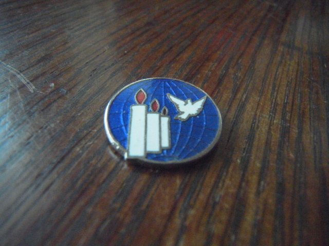 . глава сестринское дело . low sok голубь 7 сокровищ значок знак отличия значок булавка z редкий товар редкостный товар 