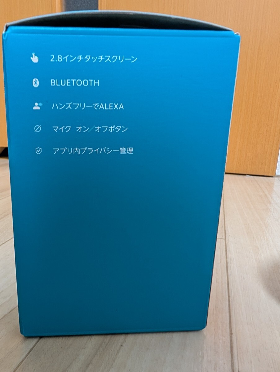 【中古美品】Amazon Echo Spot(2024年発売) - スマートアラームクロック with Alexa、鮮やかなサウンド | ブラック_画像6