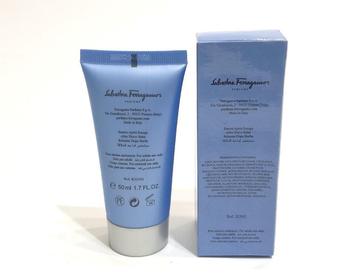 #[YS-1M] духи # Salvatore Ferragamo #efbai бассейн Homme EDT 30ml after she-b50ml 3 позиций комплект [ включение в покупку возможность товар ]#D