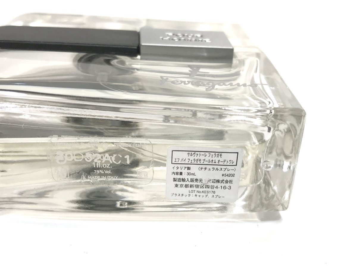 #[YS-1M] духи # Salvatore Ferragamo #efbai бассейн Homme EDT 30ml after she-b50ml 3 позиций комплект [ включение в покупку возможность товар ]#D