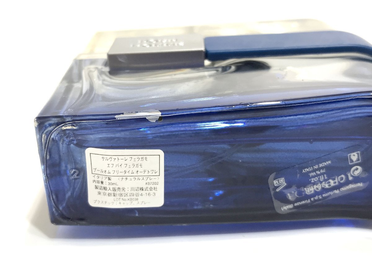 #[YS-1M] духи # Salvatore Ferragamo #efbai бассейн Homme EDT 30ml after she-b50ml 3 позиций комплект [ включение в покупку возможность товар ]#D