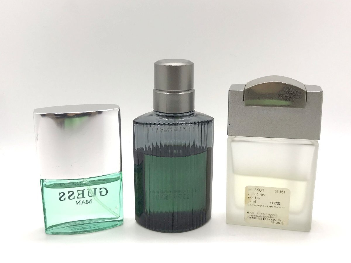 #[YS-1] мужской духи 3 позиций комплект суммировать # Guess man EDT 30mlso puller niwomoEDT 50ml SOLO одеколон 80ml [ включение в покупку возможность товар ]#D