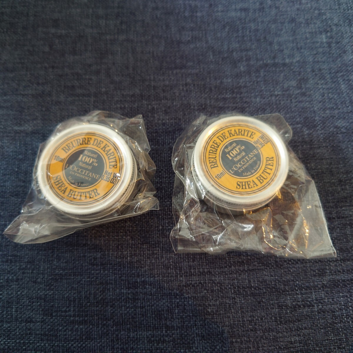 L'OCCITANE SHEA BUTTER ロクシタン シアバター 10g ×2個_画像1
