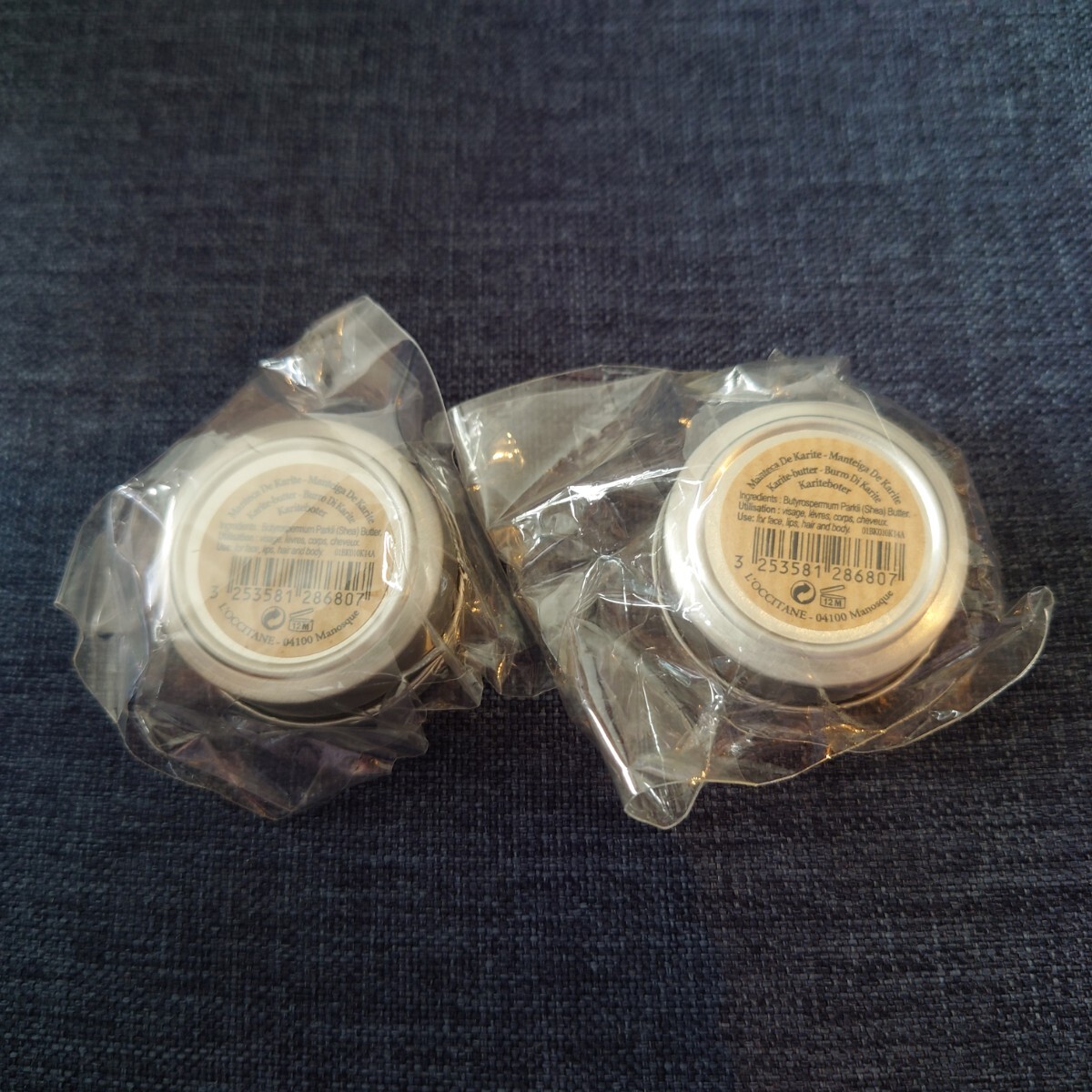 L'OCCITANE SHEA BUTTER ロクシタン シアバター 10g ×2個_画像2