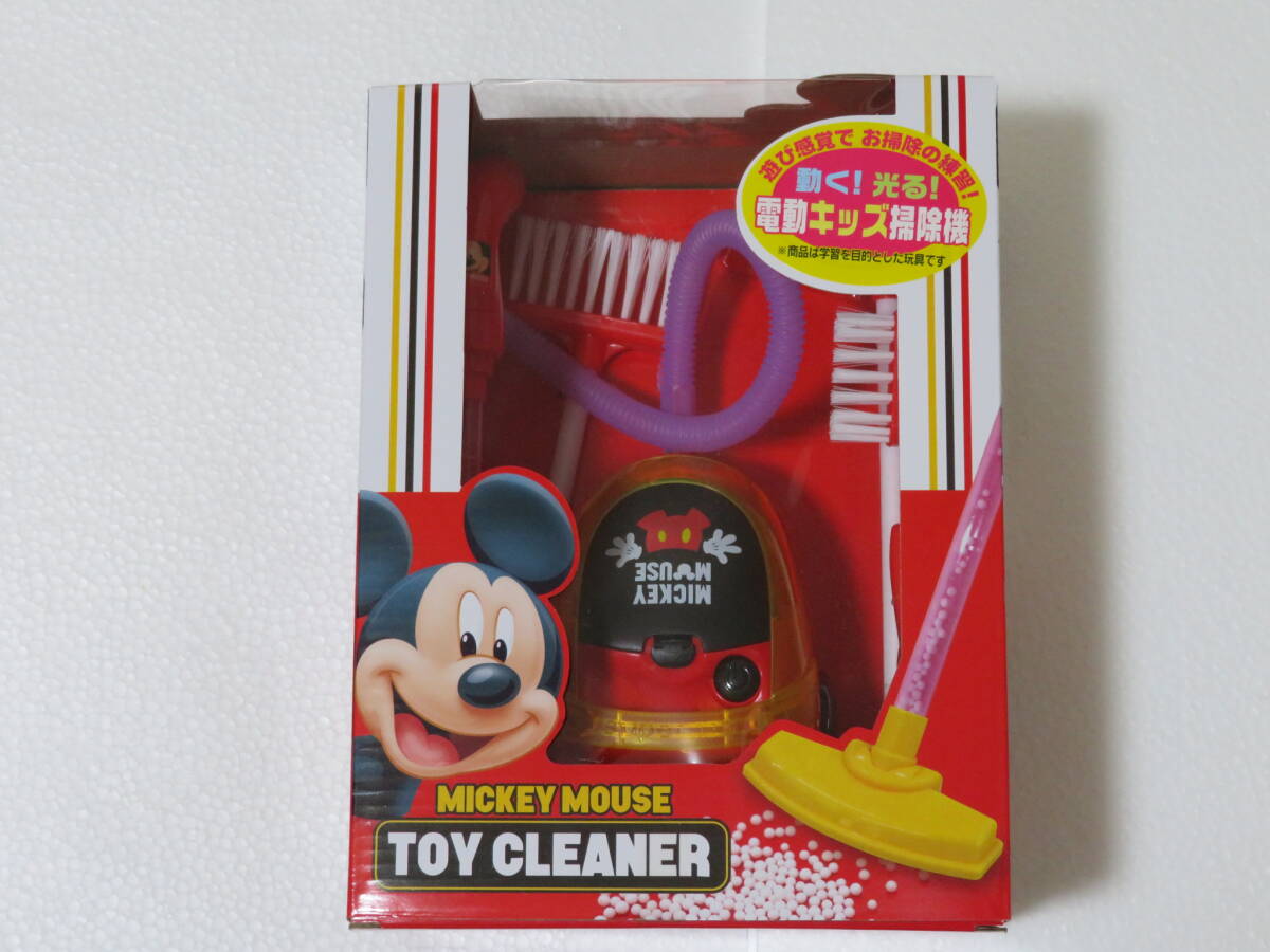  Mickey Mouse игрушка очиститель новый товар нераспечатанный 