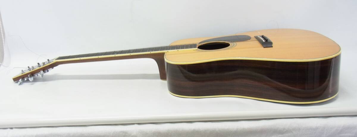 *Morris Morris акустическая гитара W-25 / YAMAHA Yamaha жесткий чехол есть akogi гитара кейс текущее состояние *.180