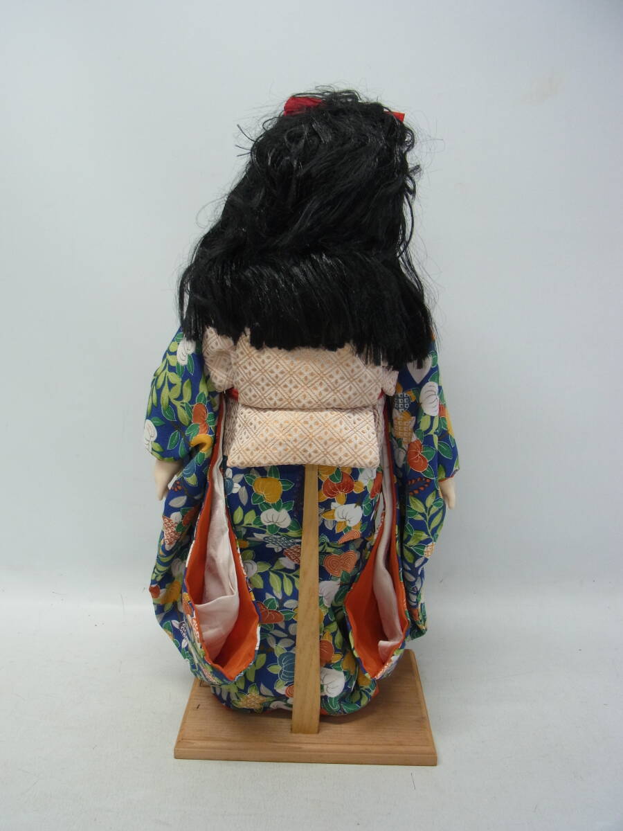 ☆鈴乃屋 着付人形 セイコちゃん 高さ約46cm セキグチ セイコ 着付け人形 着物 着付 和装 和服 子供 人形 置物 レトロ ビンテージ 100_画像4