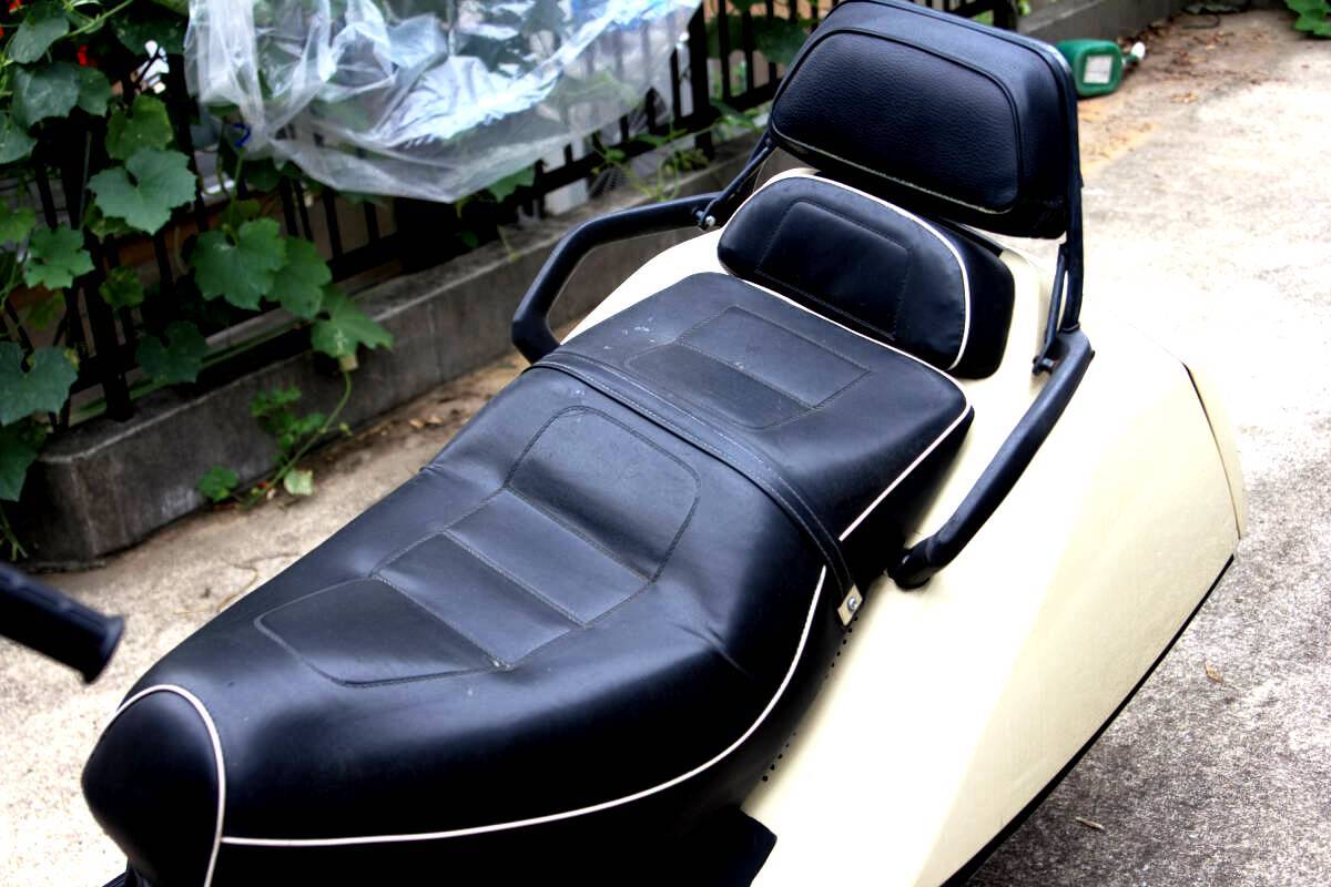 【フルカスタム】HONDA フュージョン250 FUSION250 サス4cmダウン ワンオフマフラー 新品パーツ多数：LEDライト 現状販売 1034_画像4