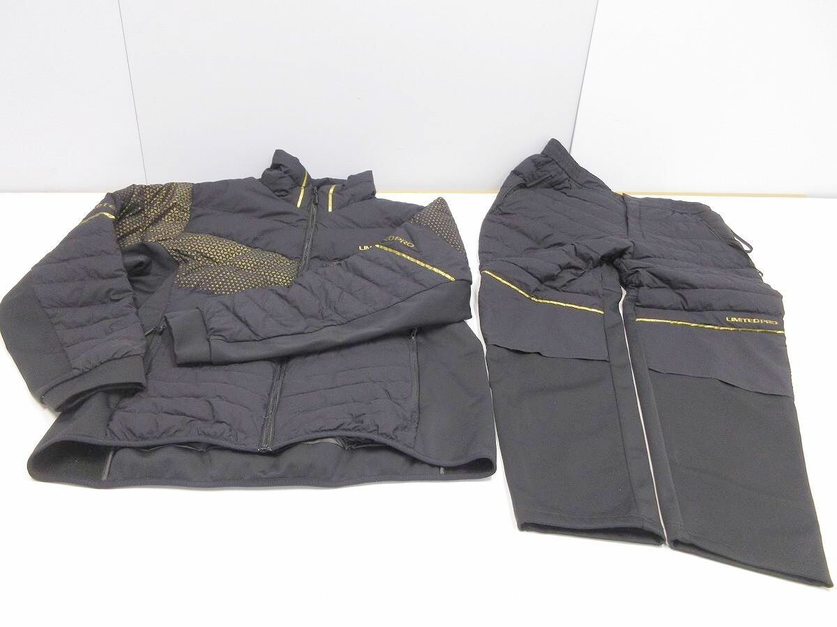 Shimano ограниченный Pro Tec down костюм MD-110V 3XL черный | управление AU7021|91 Shimano ограниченный Pro Tec down костюм MD-110V 3XL черный | управление AU7021|91