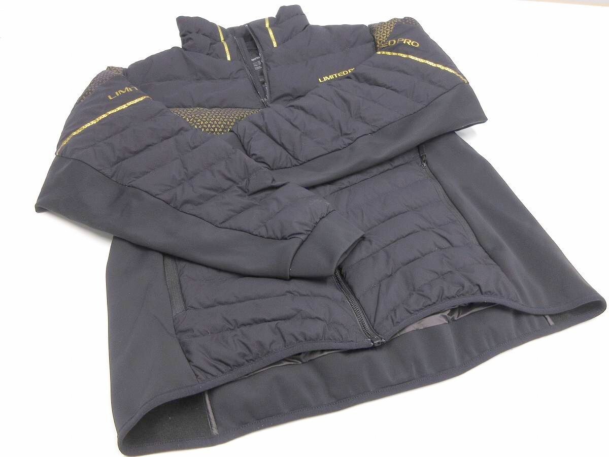 Shimano ограниченный Pro Tec down костюм MD-110V 3XL черный | управление AU7021|91