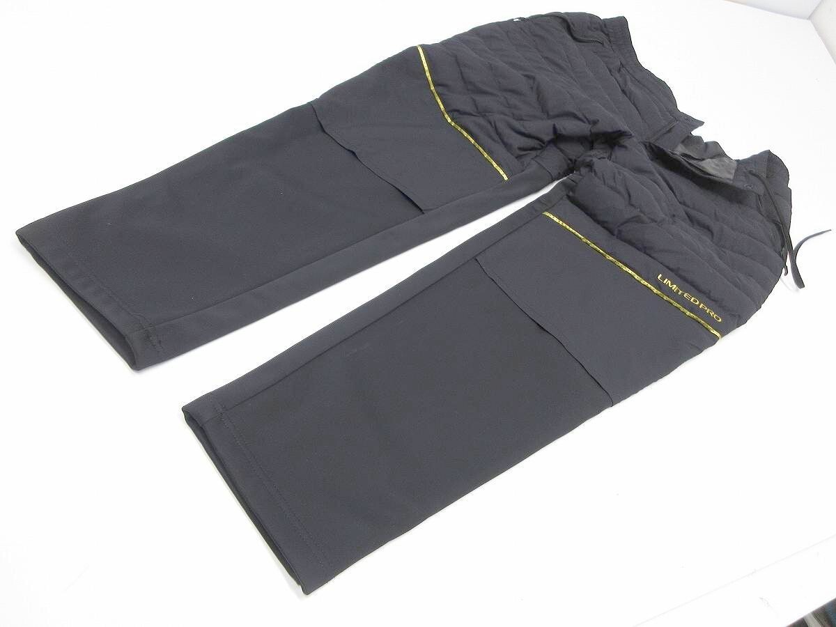 Shimano ограниченный Pro Tec down костюм MD-110V 3XL черный | управление AU7021|91