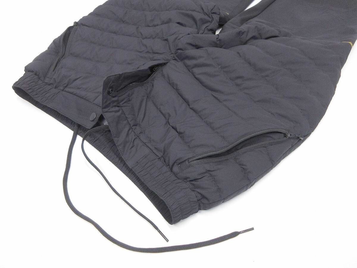 Shimano ограниченный Pro Tec down костюм MD-110V 3XL черный | управление AU7021|91