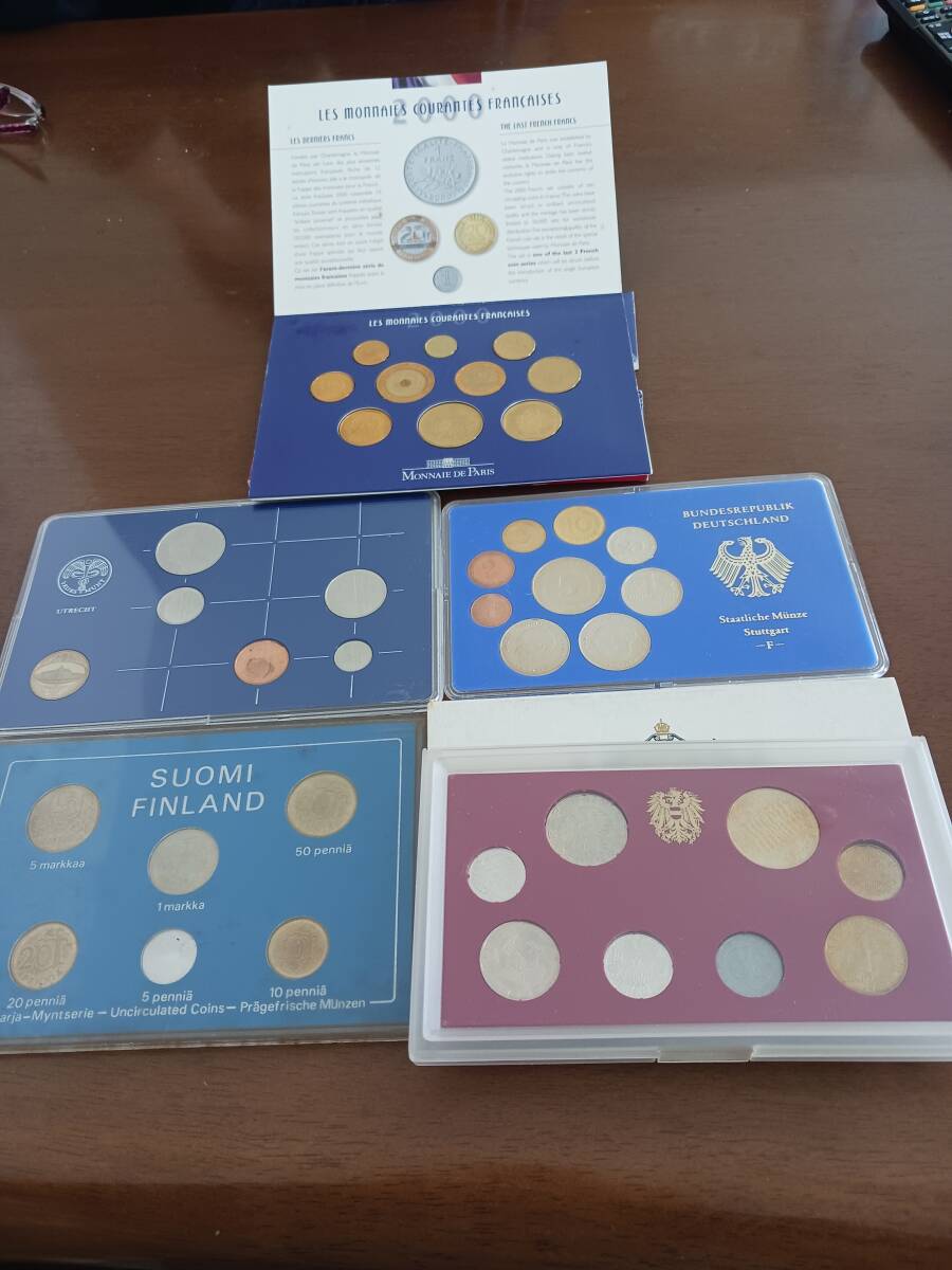 ★欧州5ケ国★フランス・ドイツ・オーストリア・オランダ・フィンランド★_画像1