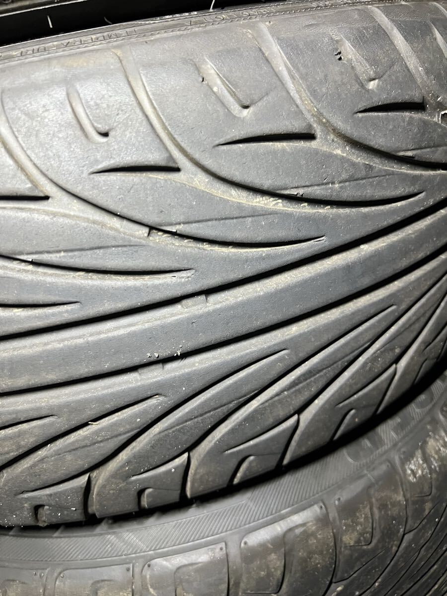 ワーク WORK エモーションKAI 18×8.5J+37 5H114.3 ケンダ　KR20 225/45ZR18 2本 ドリケツ PCD114_画像9